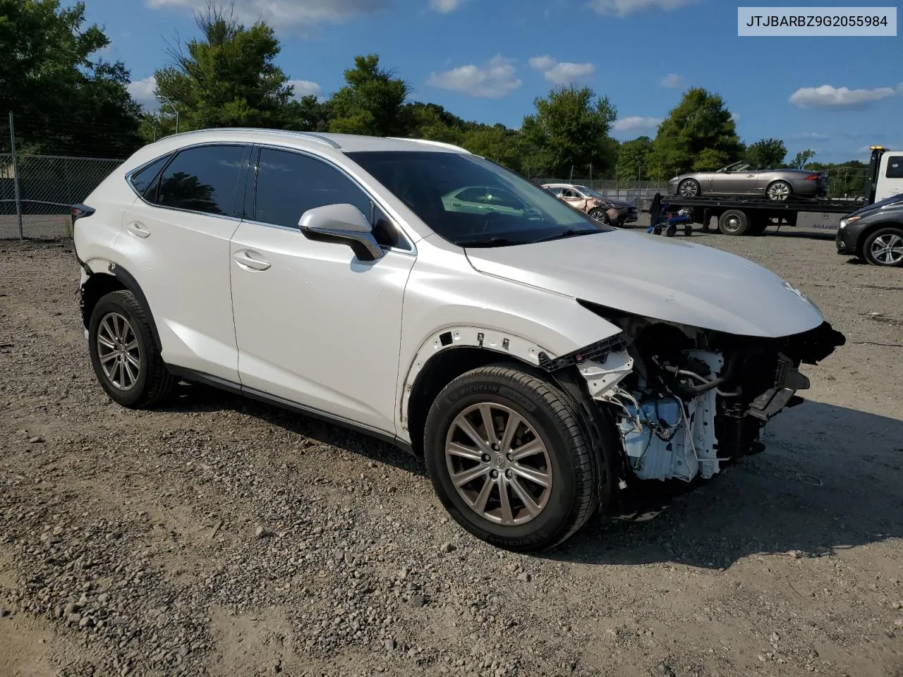 2016 Lexus Nx 200T Base VIN: JTJBARBZ9G2055984 Lot: 69937944