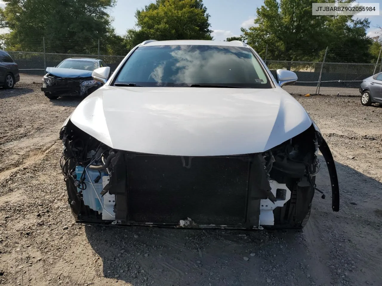 JTJBARBZ9G2055984 2016 Lexus Nx 200T Base