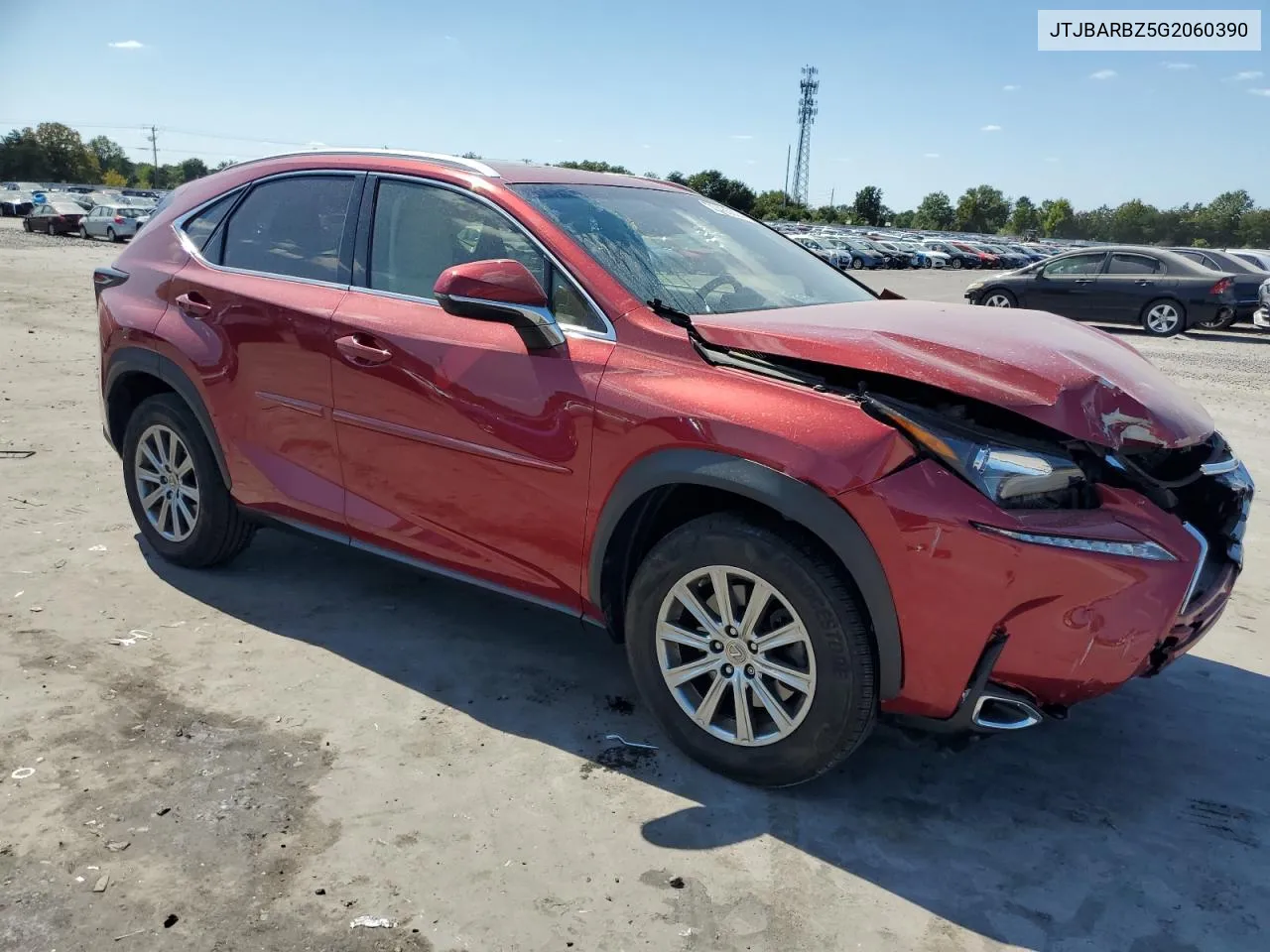 JTJBARBZ5G2060390 2016 Lexus Nx 200T Base