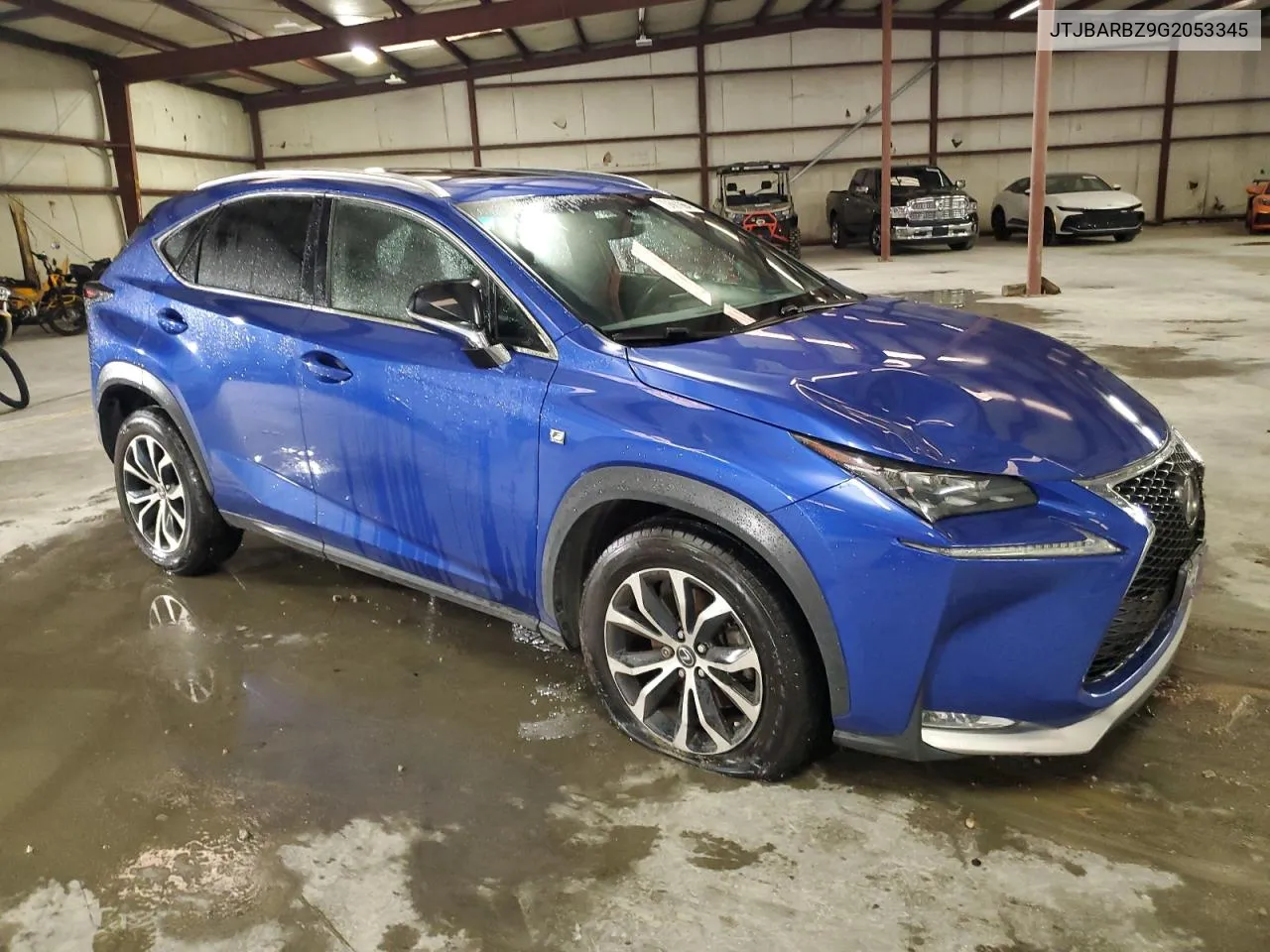 JTJBARBZ9G2053345 2016 Lexus Nx 200T Base