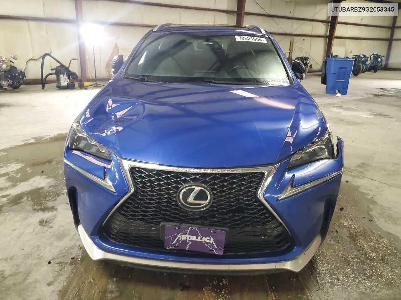 JTJBARBZ9G2053345 2016 Lexus Nx 200T Base