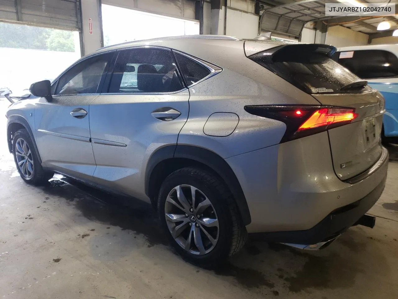 2016 Lexus Nx 200T Base VIN: JTJYARBZ1G2042740 Lot: 70901014