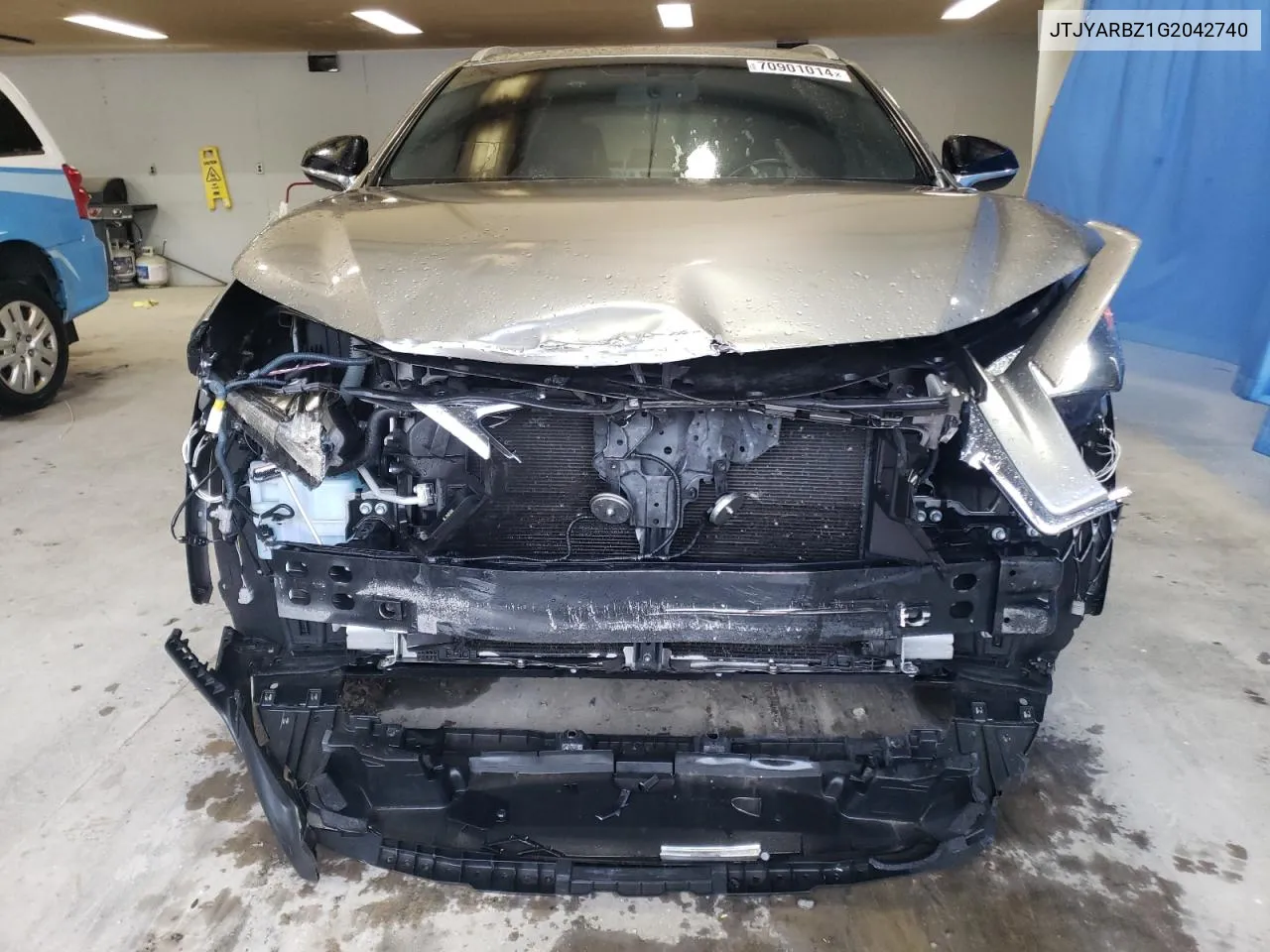 2016 Lexus Nx 200T Base VIN: JTJYARBZ1G2042740 Lot: 70901014