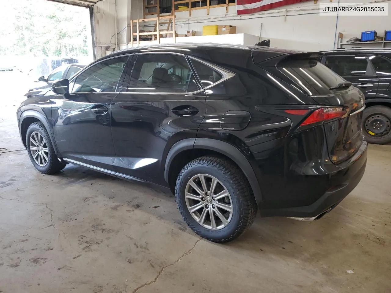 2016 Lexus Nx 200T Base VIN: JTJBARBZ4G2055035 Lot: 70987384