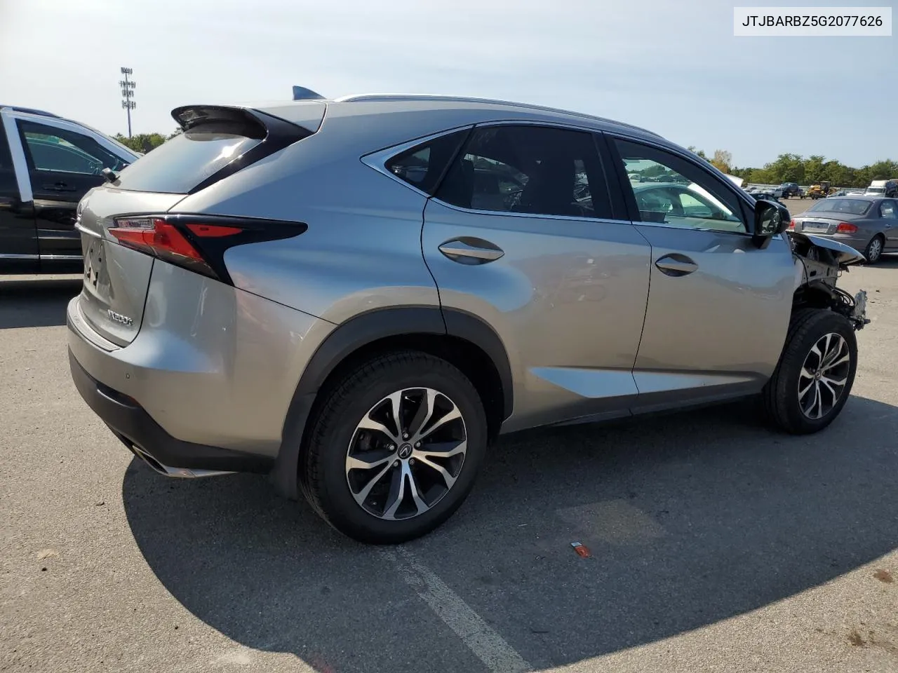 2016 Lexus Nx 200T Base VIN: JTJBARBZ5G2077626 Lot: 71049324