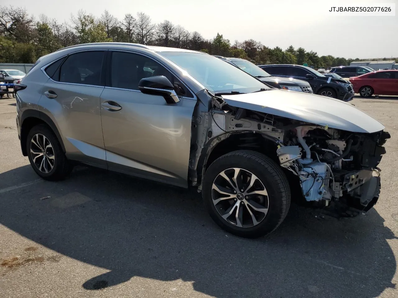 2016 Lexus Nx 200T Base VIN: JTJBARBZ5G2077626 Lot: 71049324