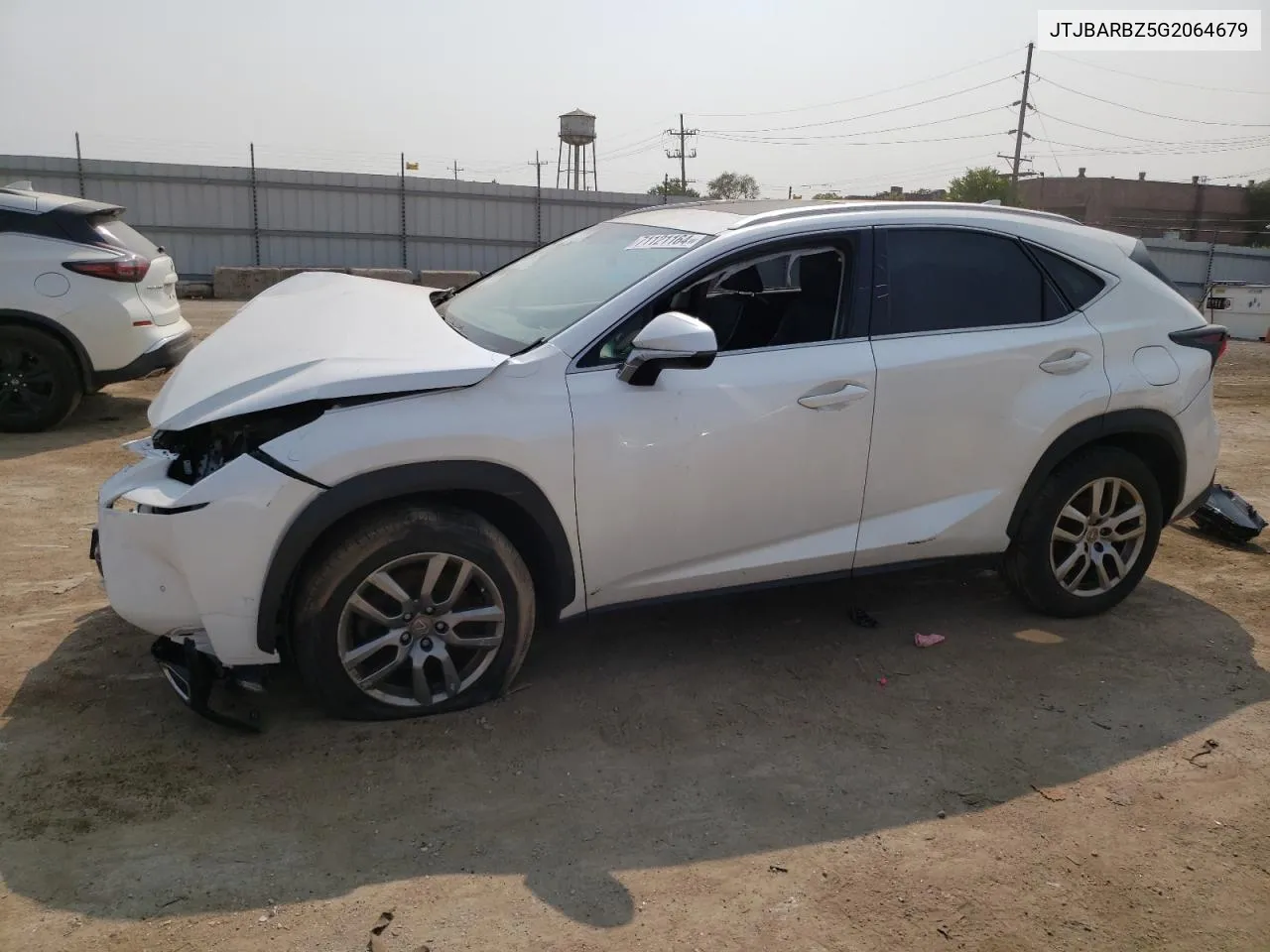 2016 Lexus Nx 200T Base VIN: JTJBARBZ5G2064679 Lot: 71121164