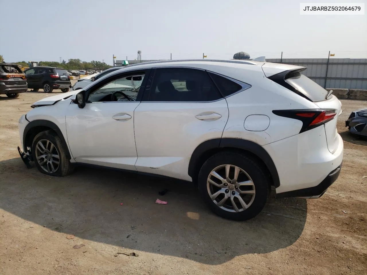 2016 Lexus Nx 200T Base VIN: JTJBARBZ5G2064679 Lot: 71121164