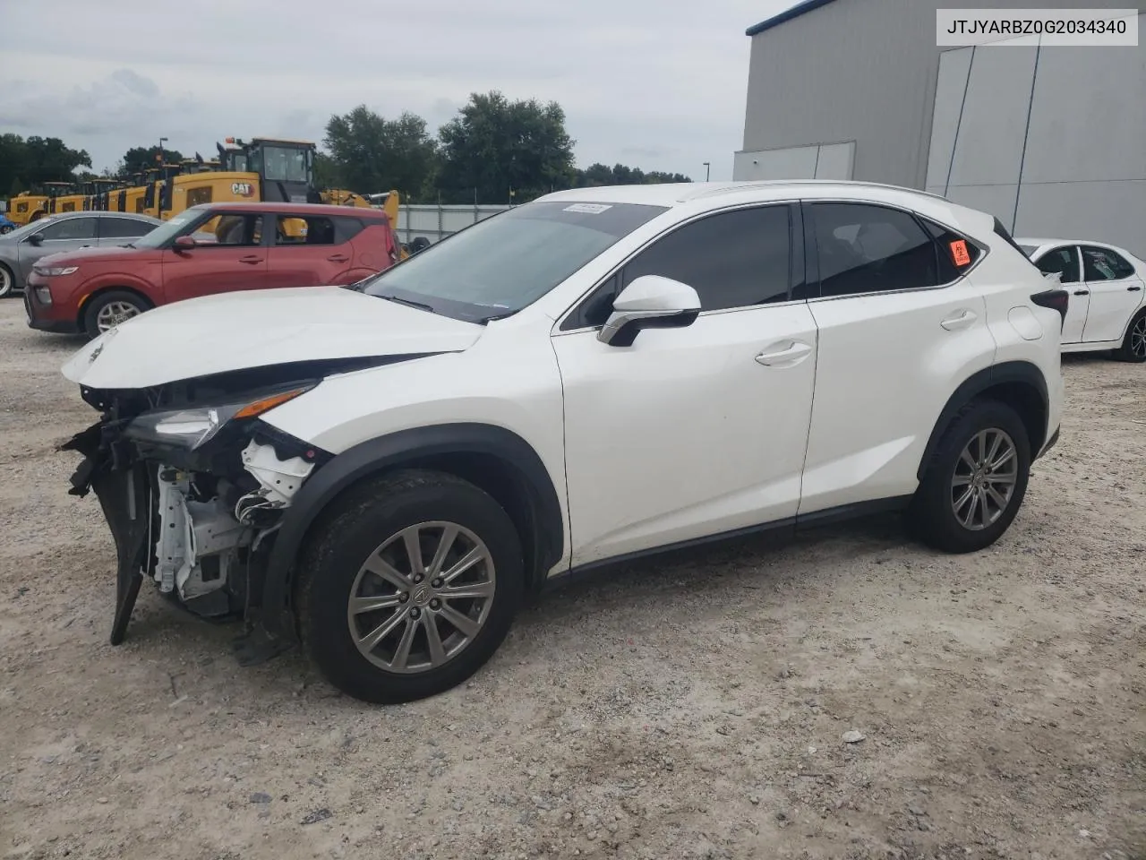 2016 Lexus Nx 200T Base VIN: JTJYARBZ0G2034340 Lot: 71163564