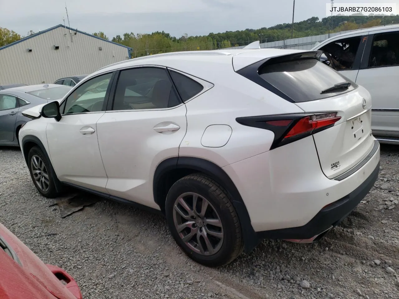 JTJBARBZ7G2086103 2016 Lexus Nx 200T Base