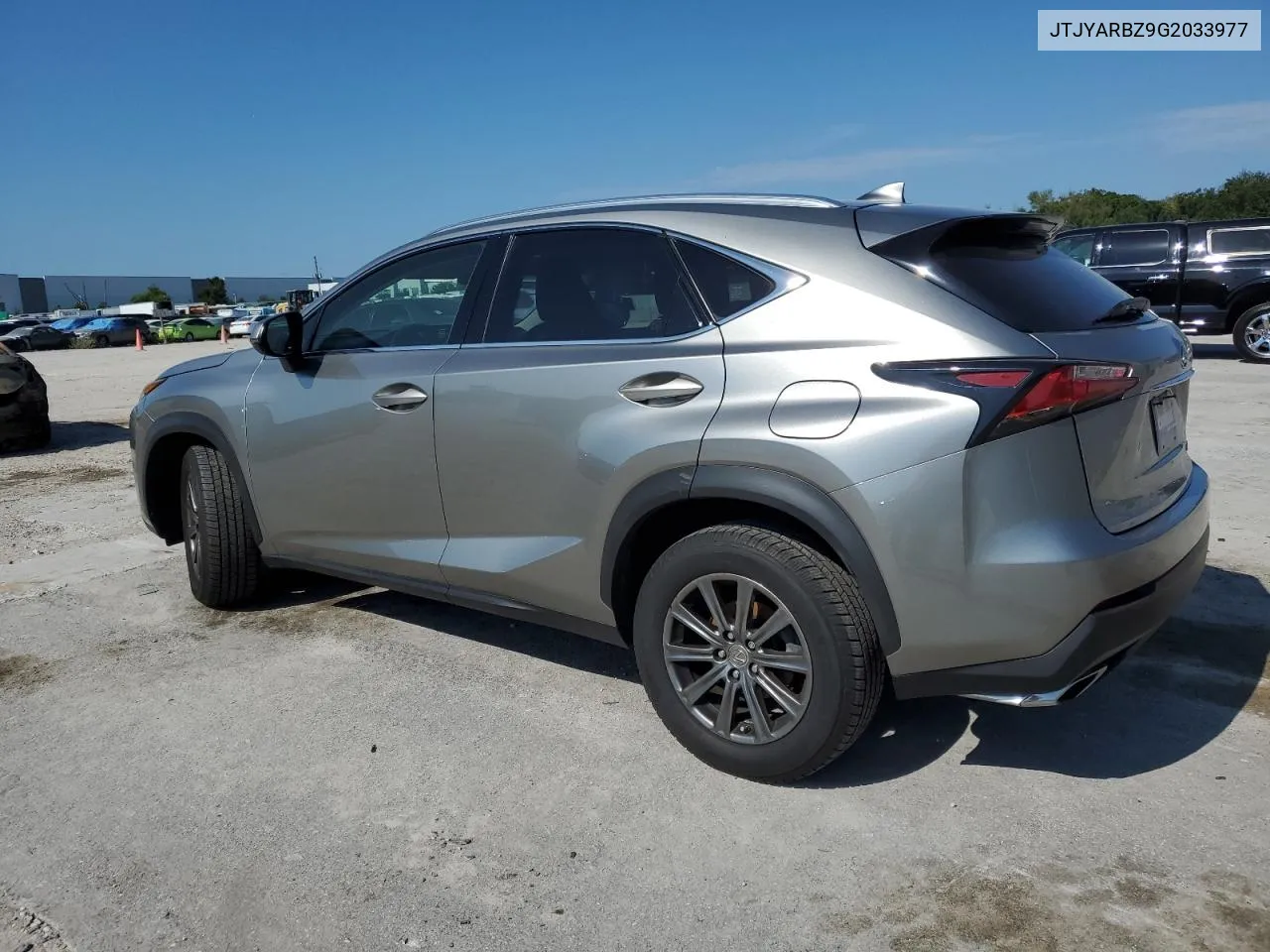 JTJYARBZ9G2033977 2016 Lexus Nx 200T Base