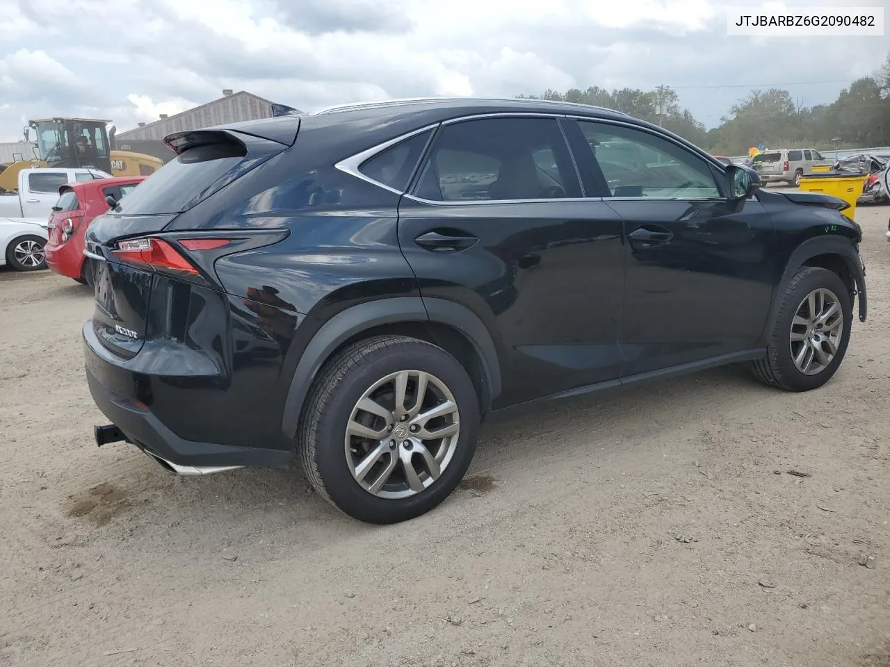 2016 Lexus Nx 200T Base VIN: JTJBARBZ6G2090482 Lot: 71756674