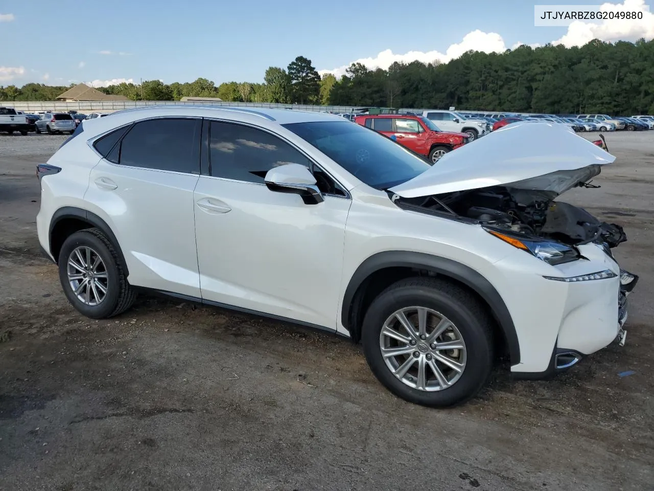 JTJYARBZ8G2049880 2016 Lexus Nx 200T Base