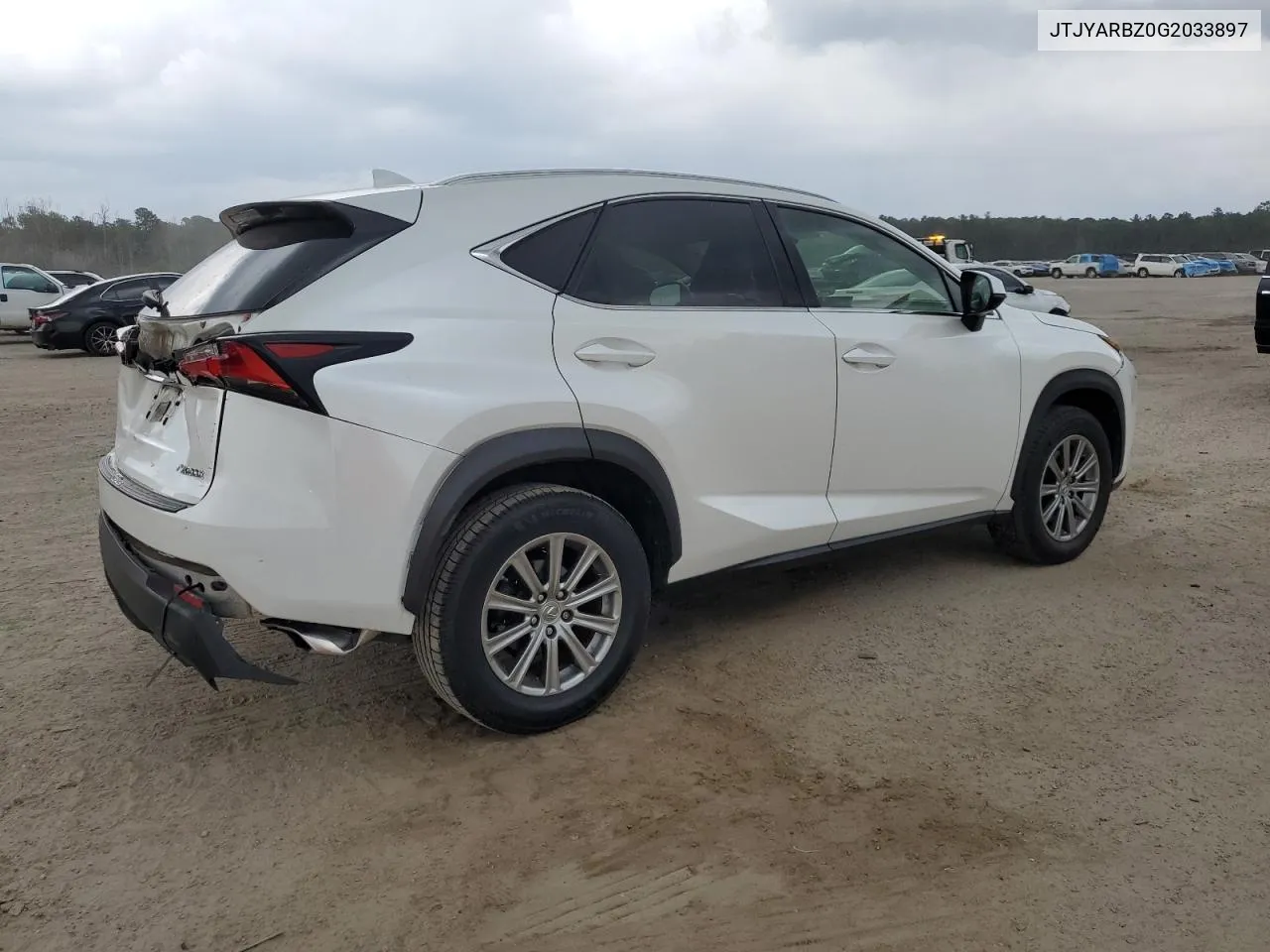 JTJYARBZ0G2033897 2016 Lexus Nx 200T Base