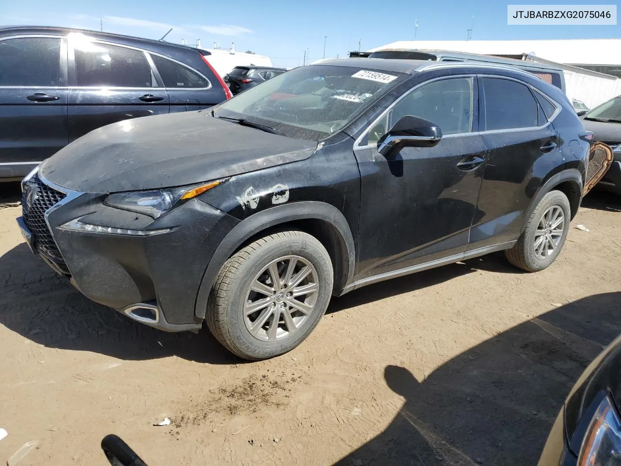 JTJBARBZXG2075046 2016 Lexus Nx 200T Base