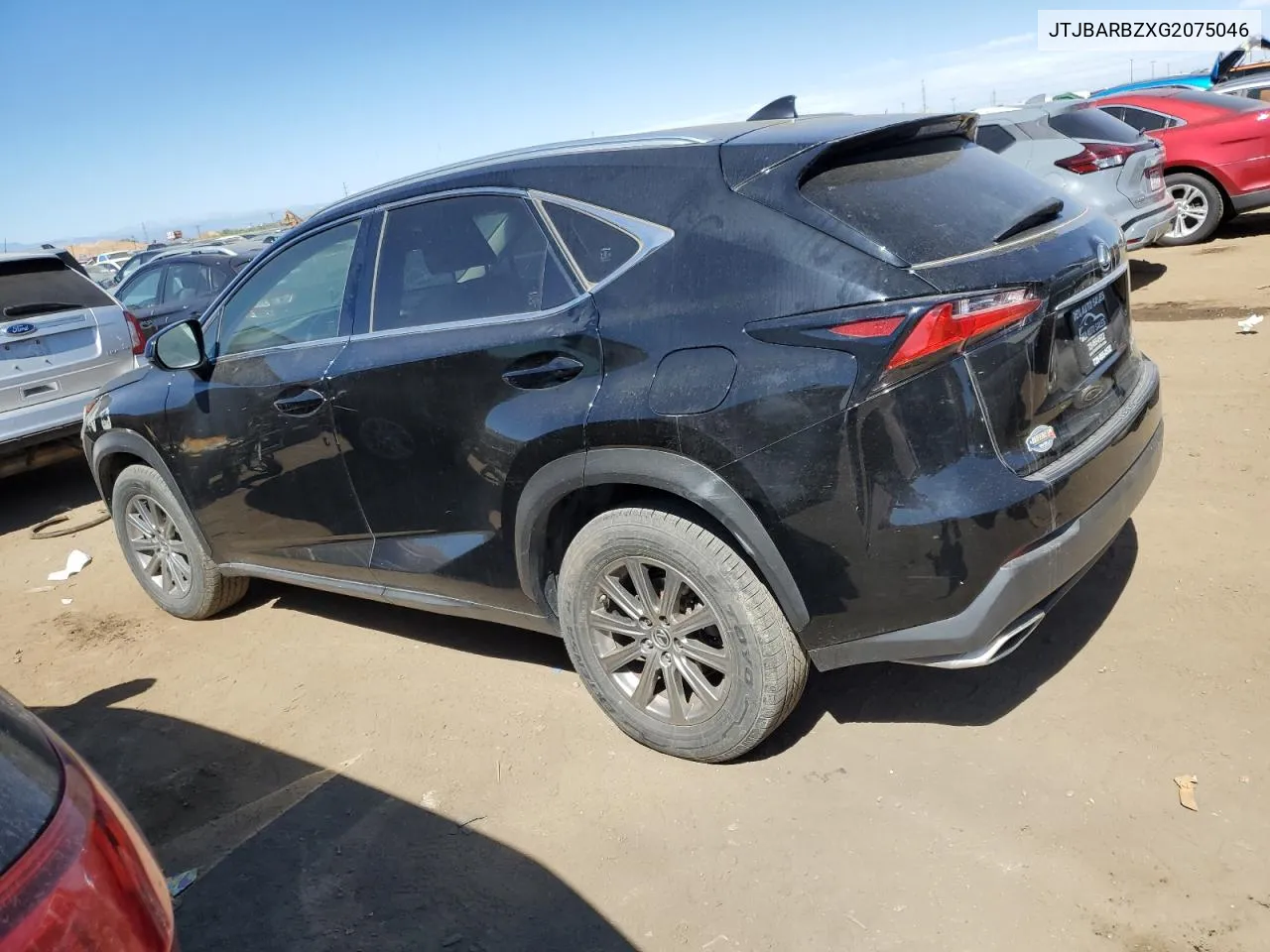 JTJBARBZXG2075046 2016 Lexus Nx 200T Base