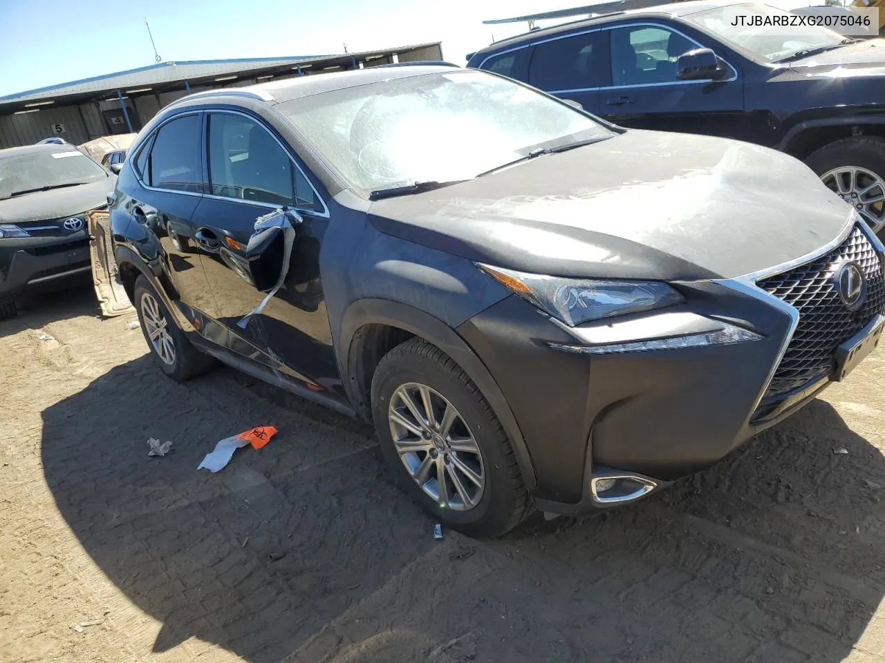 JTJBARBZXG2075046 2016 Lexus Nx 200T Base