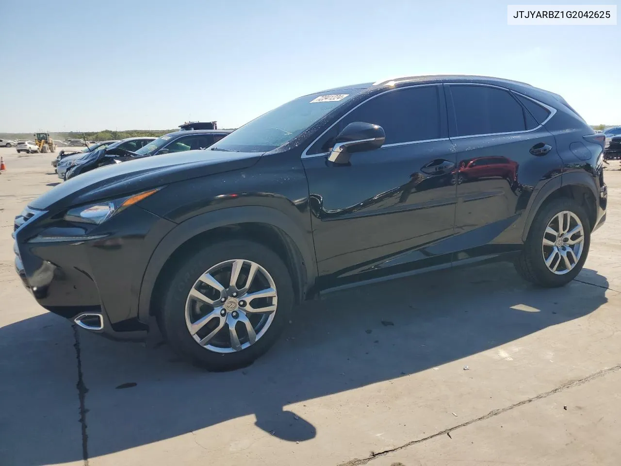 JTJYARBZ1G2042625 2016 Lexus Nx 200T Base