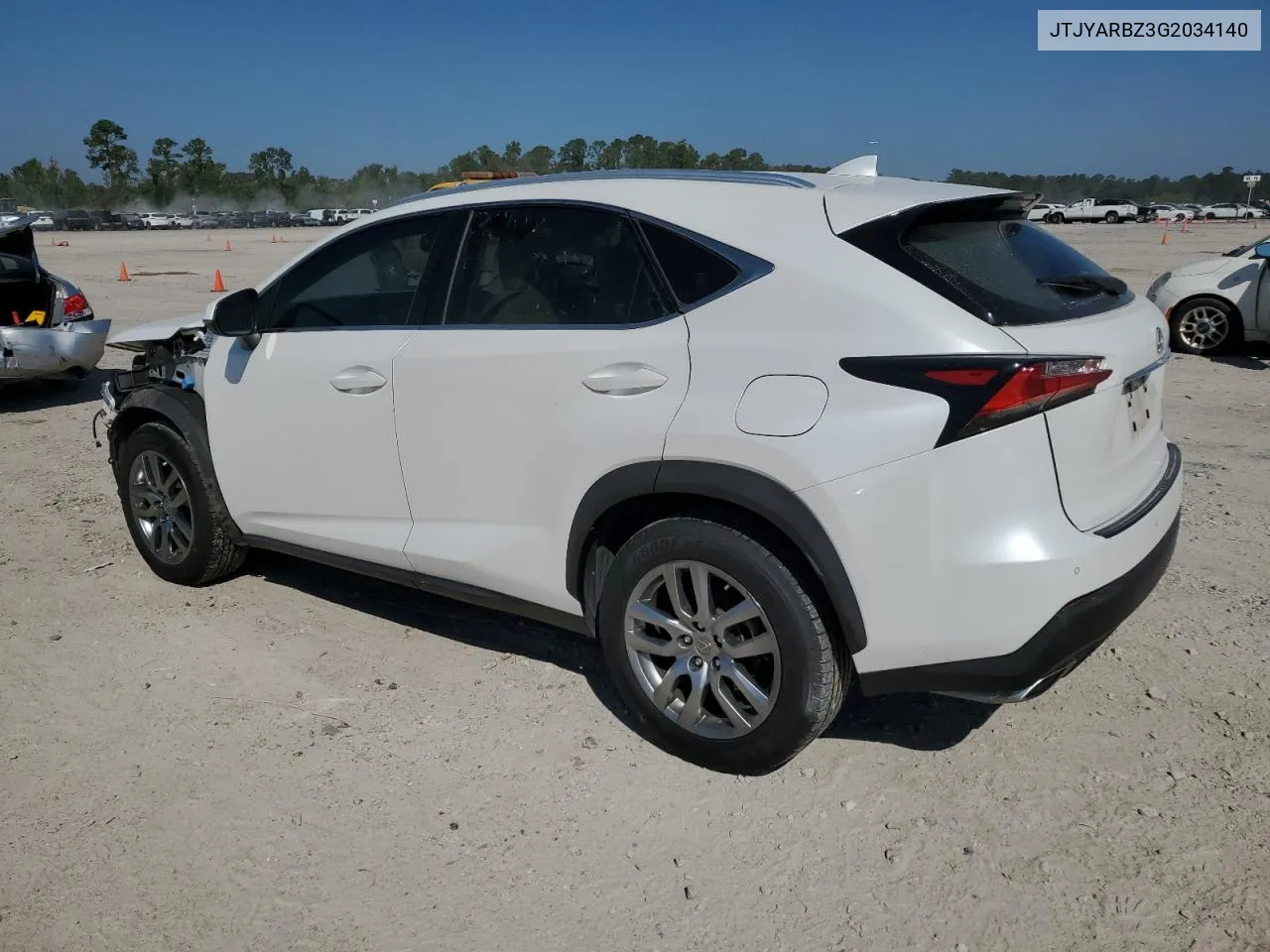 JTJYARBZ3G2034140 2016 Lexus Nx 200T Base