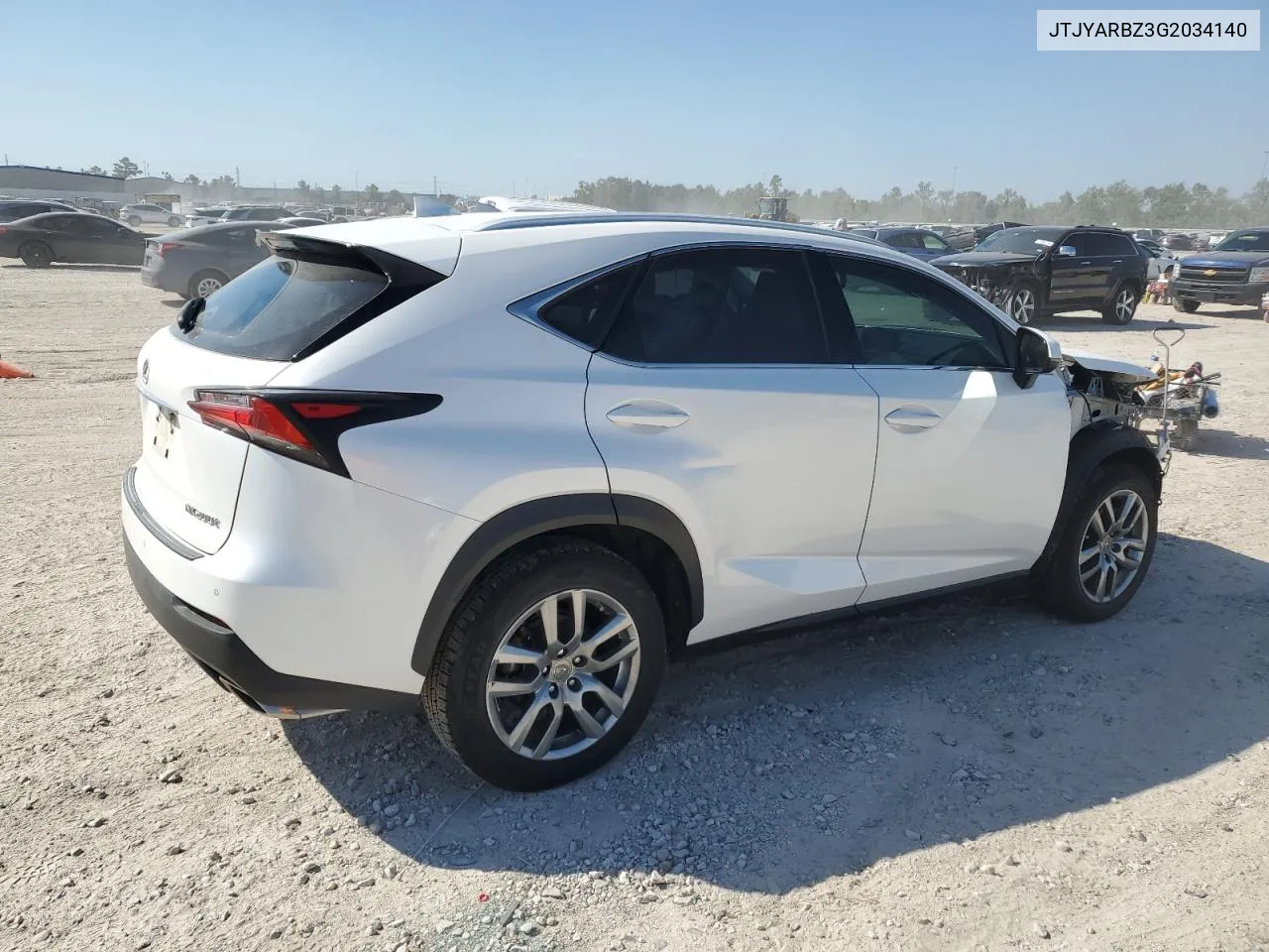 JTJYARBZ3G2034140 2016 Lexus Nx 200T Base