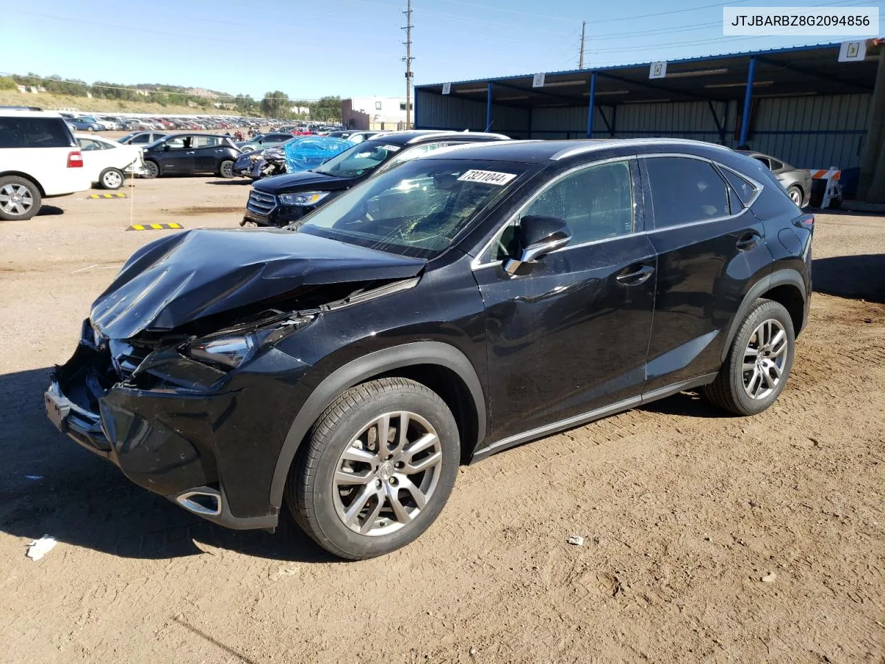 JTJBARBZ8G2094856 2016 Lexus Nx 200T Base