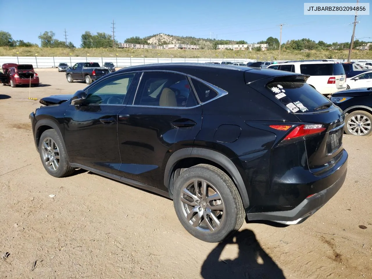 JTJBARBZ8G2094856 2016 Lexus Nx 200T Base