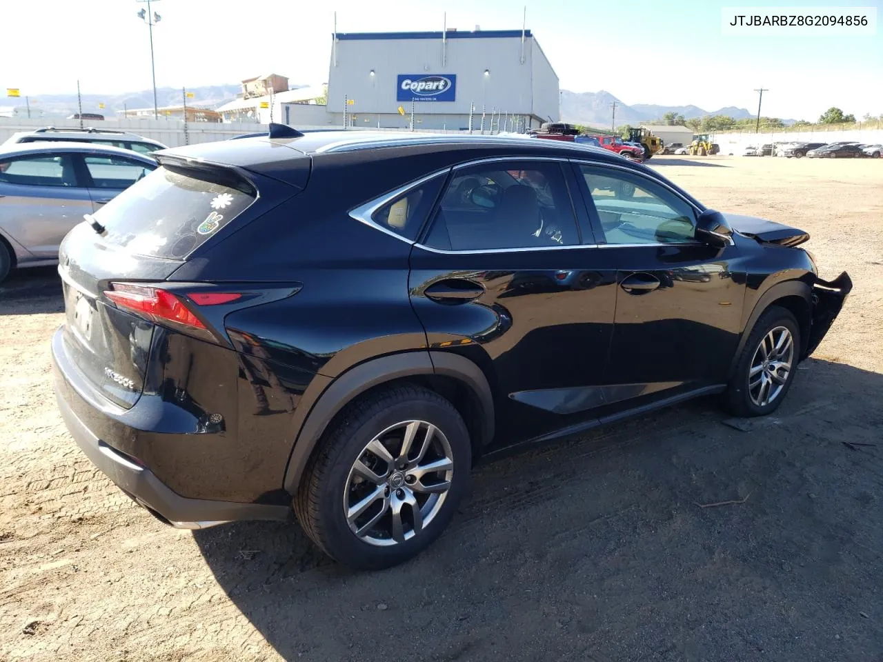 JTJBARBZ8G2094856 2016 Lexus Nx 200T Base