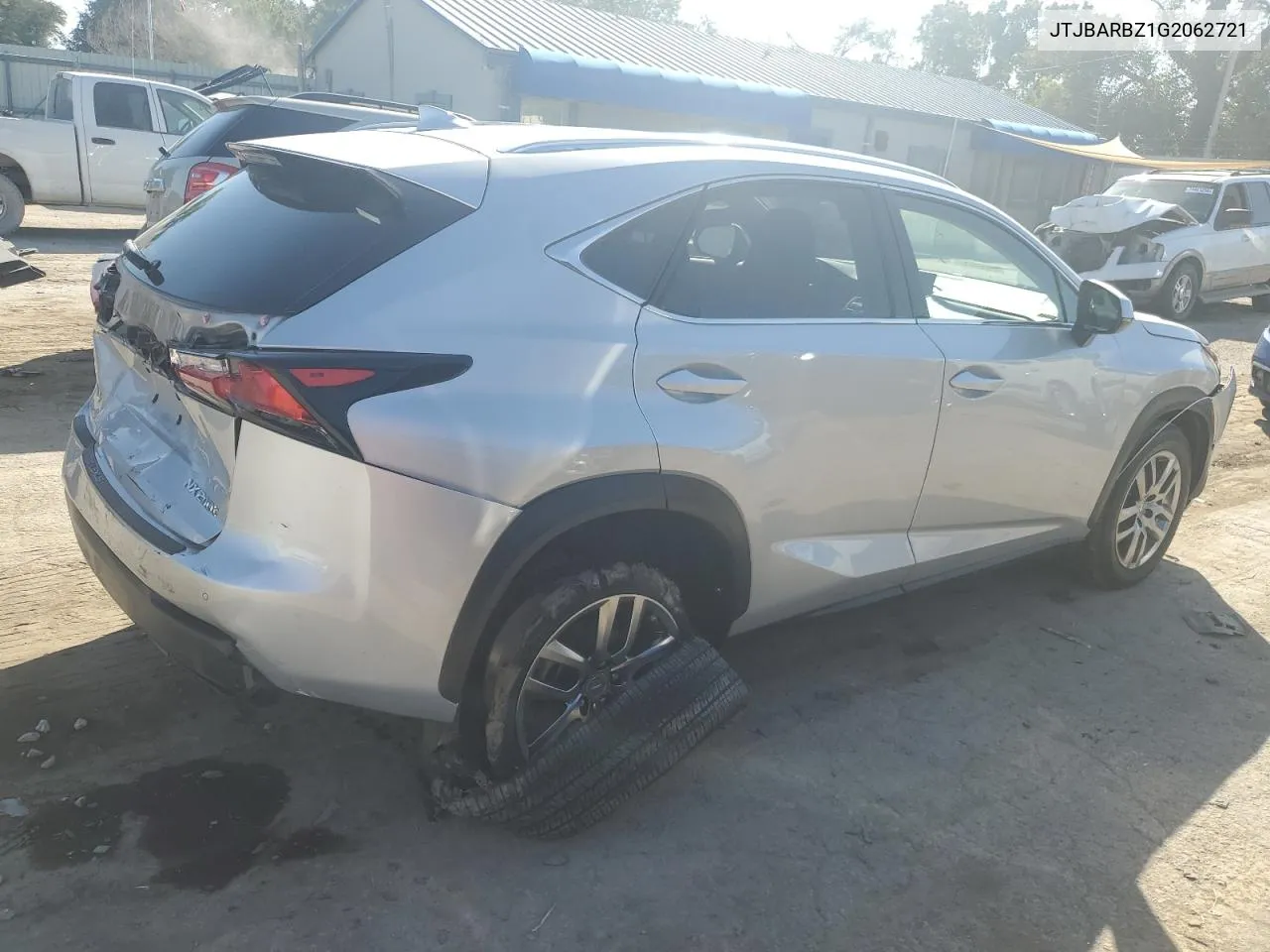 2016 Lexus Nx 200T Base VIN: JTJBARBZ1G2062721 Lot: 73561524