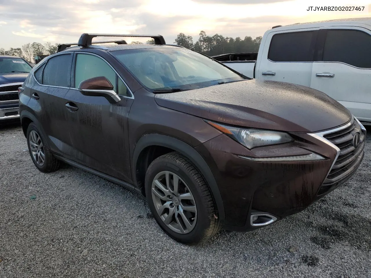 2016 Lexus Nx 200T Base VIN: JTJYARBZ0G2027467 Lot: 74701954