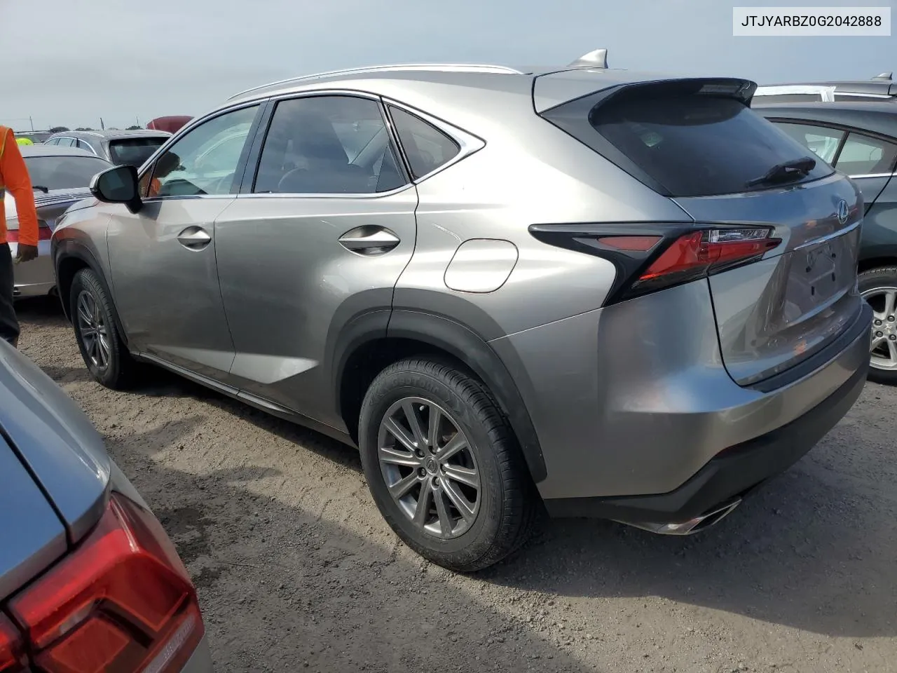 JTJYARBZ0G2042888 2016 Lexus Nx 200T Base