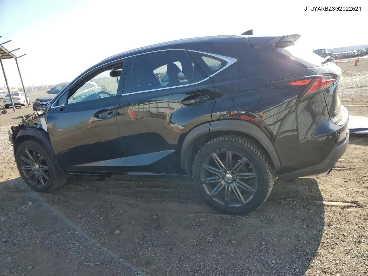 2016 Lexus Nx 200T Base VIN: JTJYARBZ3G2022621 Lot: 75023764