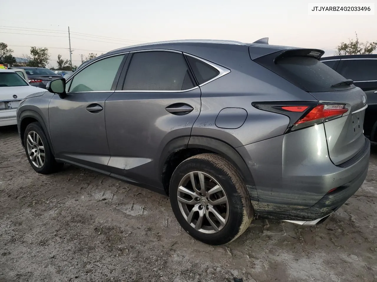 2016 Lexus Nx 200T Base VIN: JTJYARBZ4G2033496 Lot: 75073464