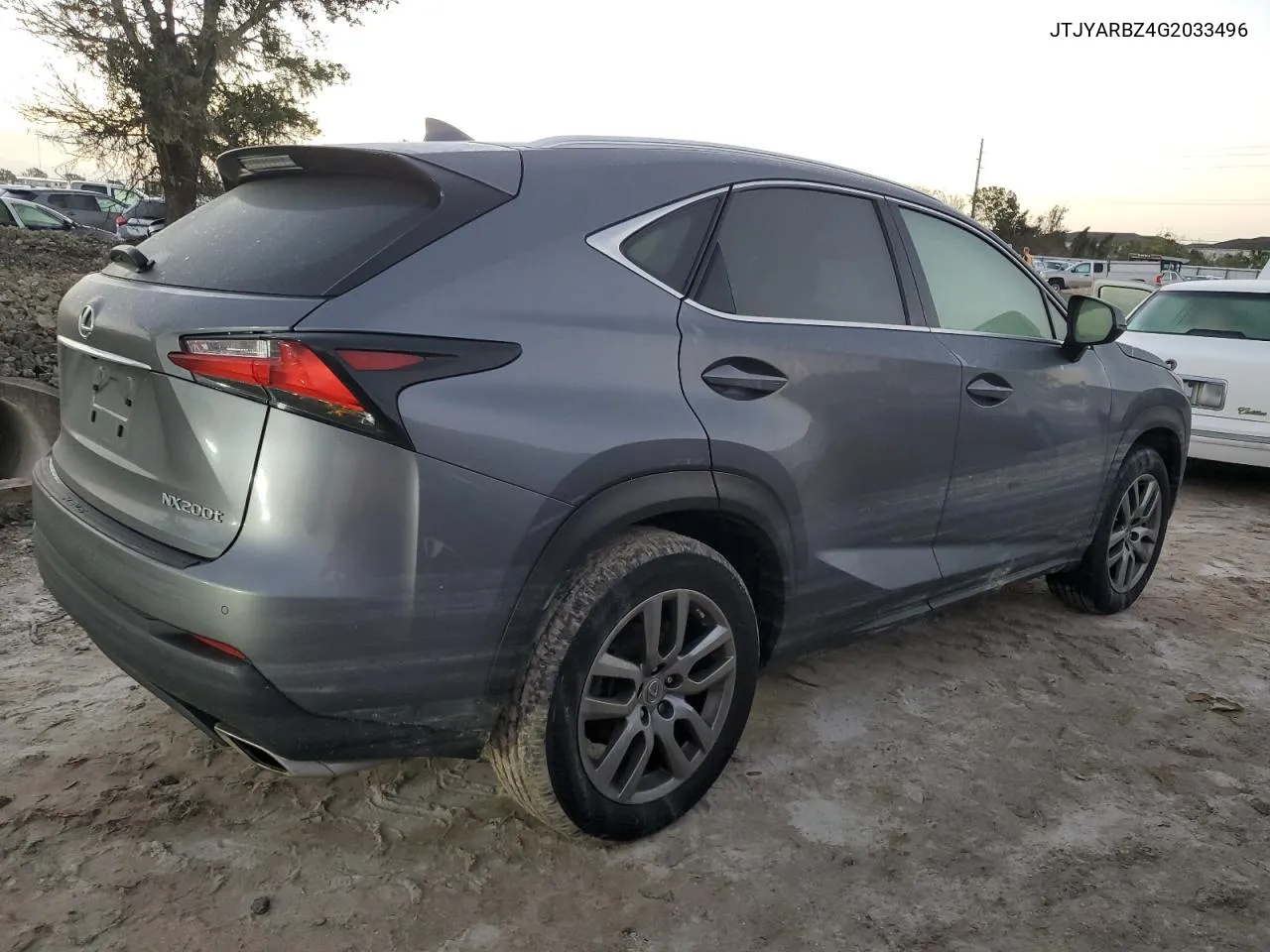 2016 Lexus Nx 200T Base VIN: JTJYARBZ4G2033496 Lot: 75073464