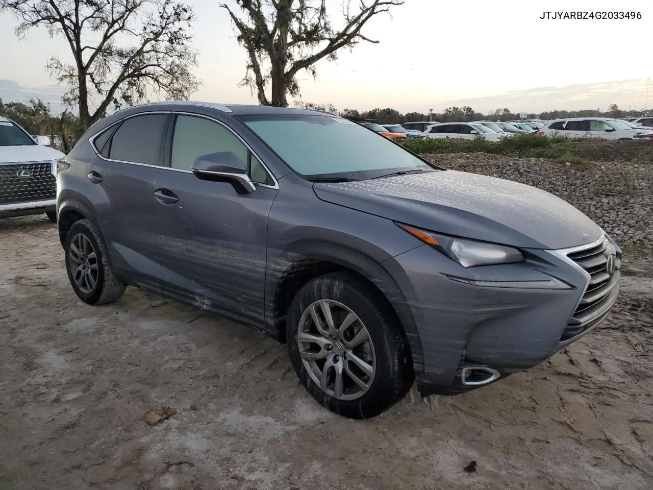 2016 Lexus Nx 200T Base VIN: JTJYARBZ4G2033496 Lot: 75073464