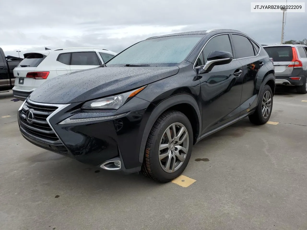 2016 Lexus Nx 200T Base VIN: JTJYARBZ8G2022209 Lot: 75081884