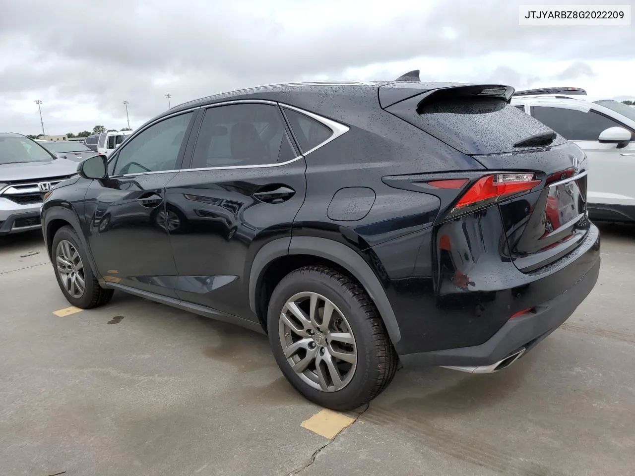 2016 Lexus Nx 200T Base VIN: JTJYARBZ8G2022209 Lot: 75081884