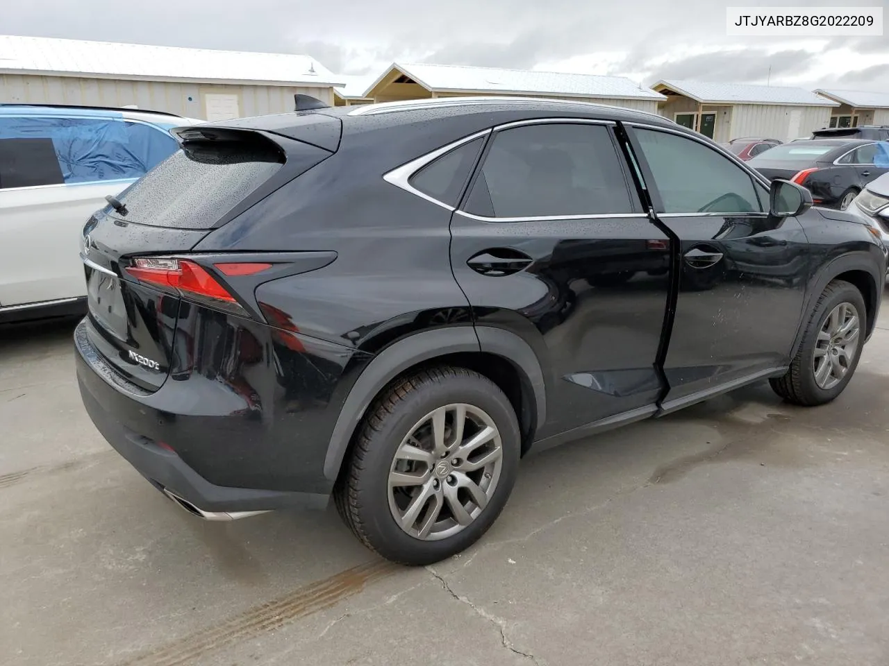 2016 Lexus Nx 200T Base VIN: JTJYARBZ8G2022209 Lot: 75081884