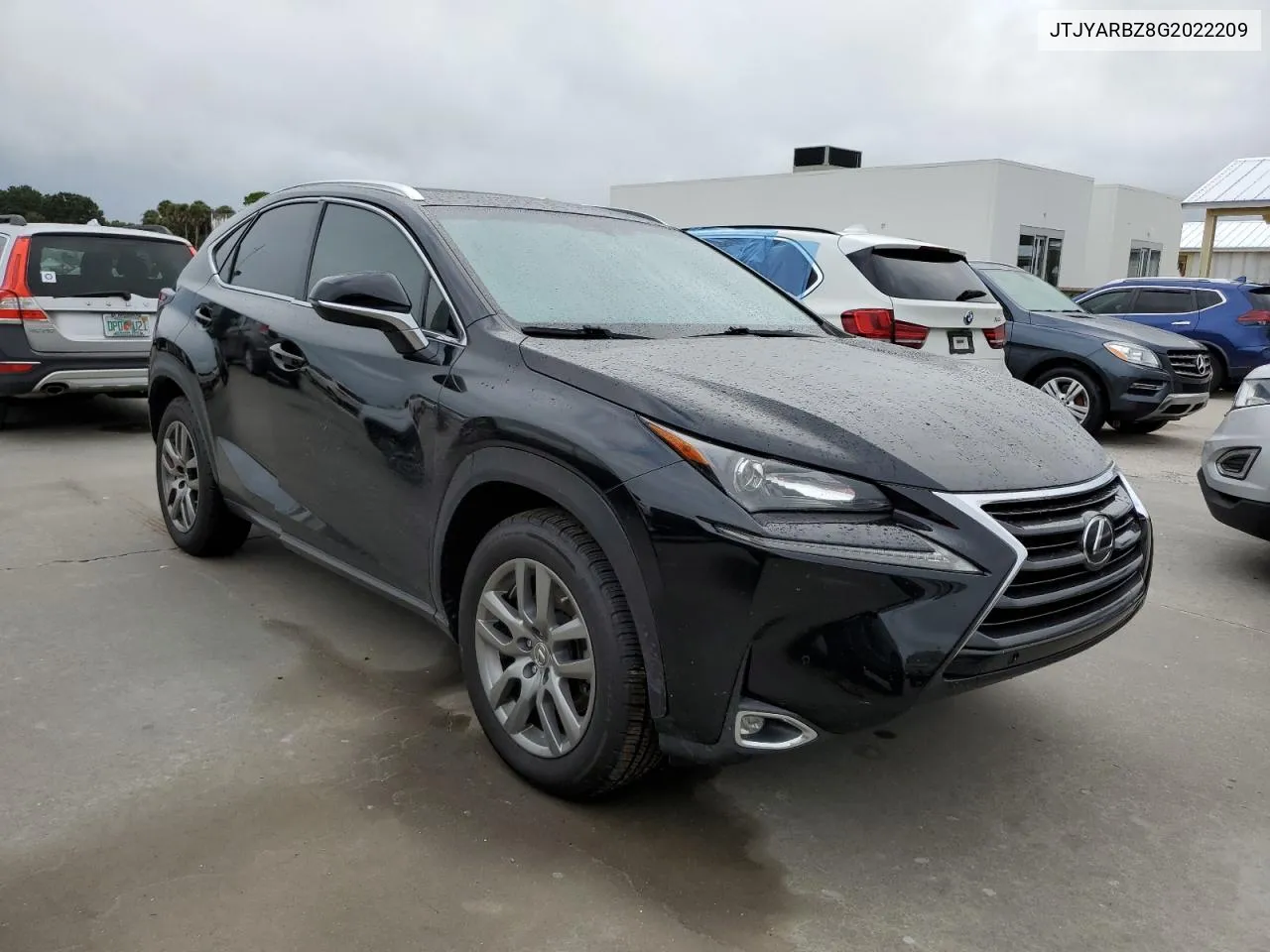 2016 Lexus Nx 200T Base VIN: JTJYARBZ8G2022209 Lot: 75081884