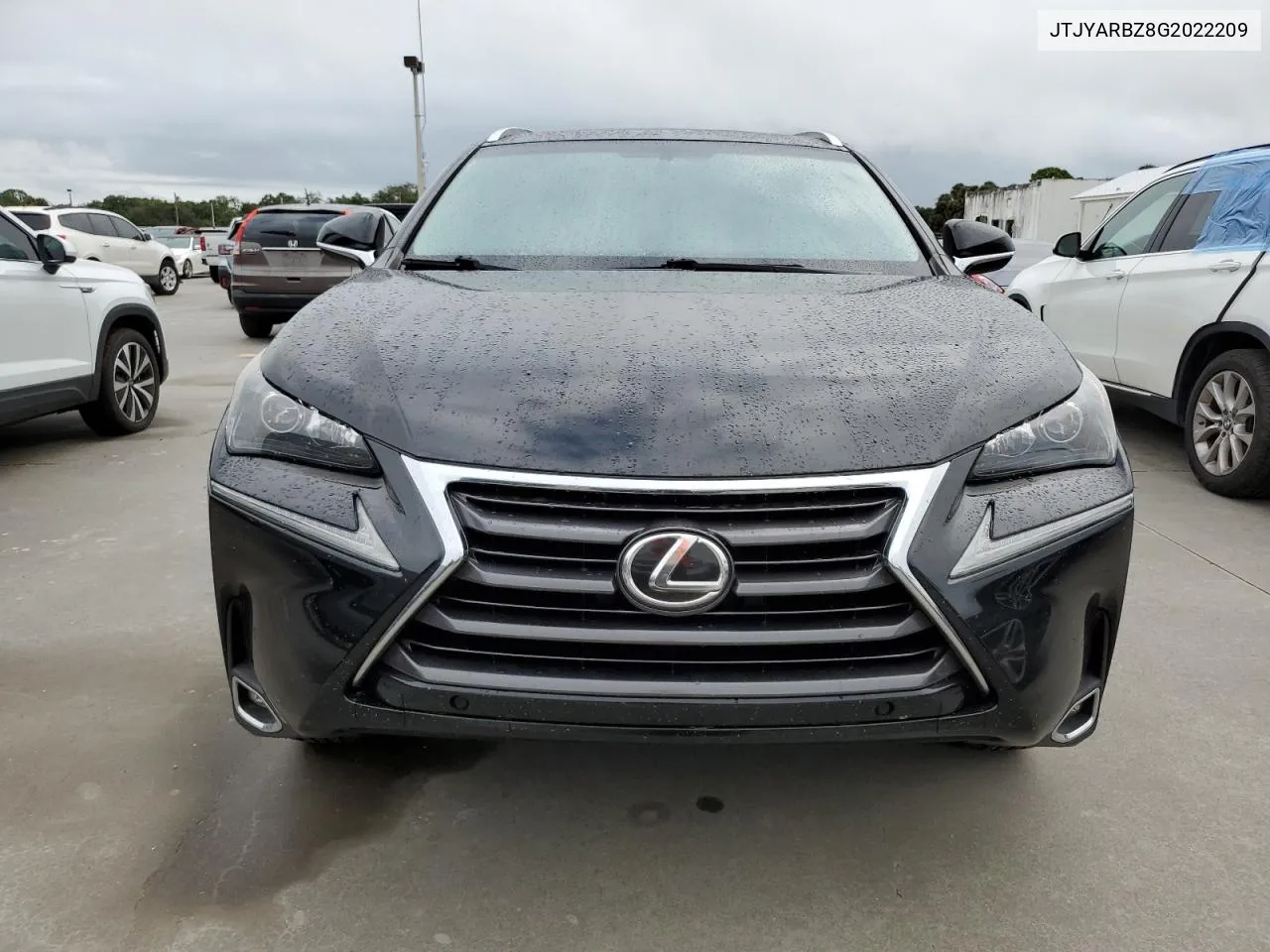 2016 Lexus Nx 200T Base VIN: JTJYARBZ8G2022209 Lot: 75081884