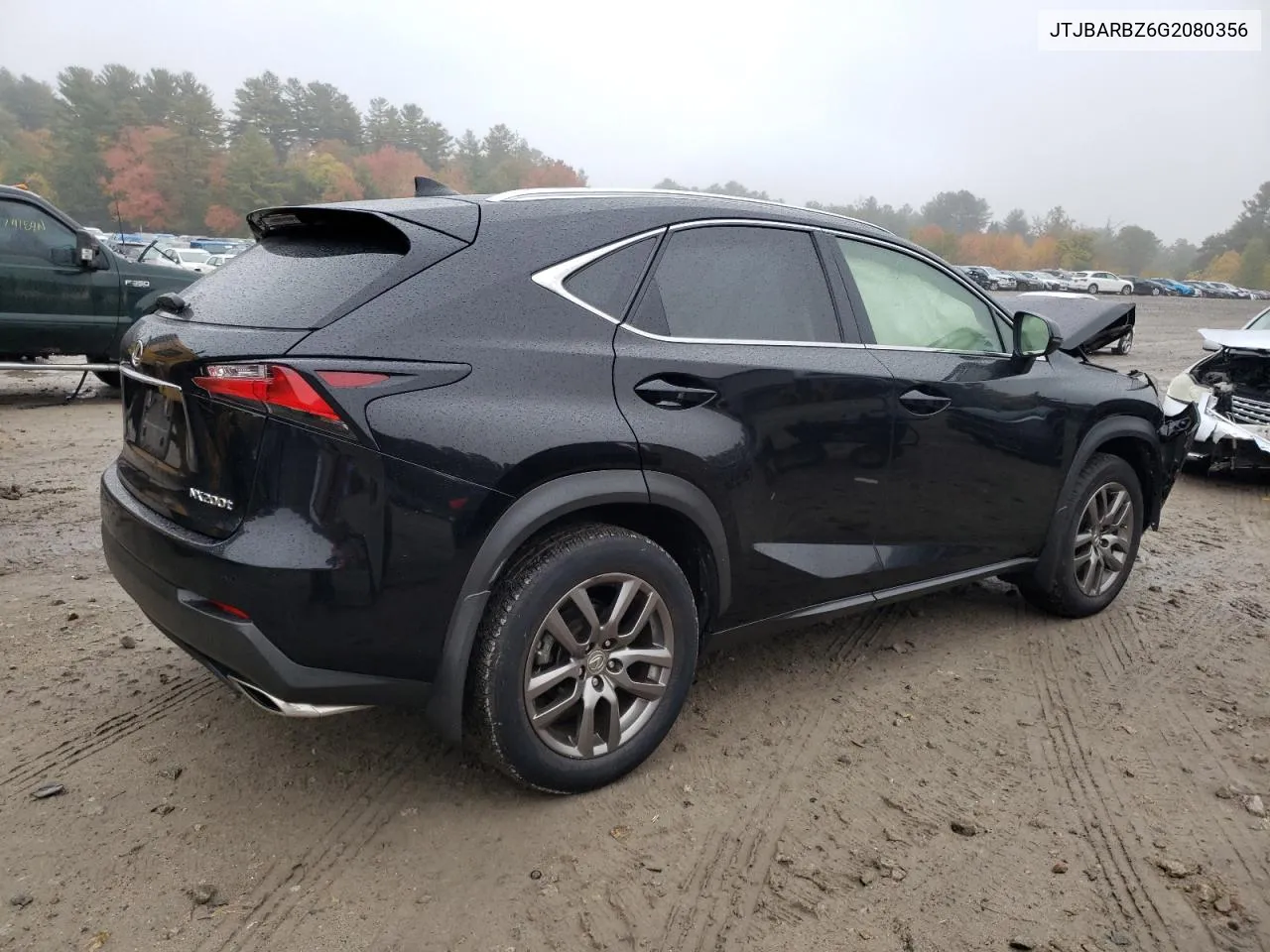 2016 Lexus Nx 200T Base VIN: JTJBARBZ6G2080356 Lot: 75657304