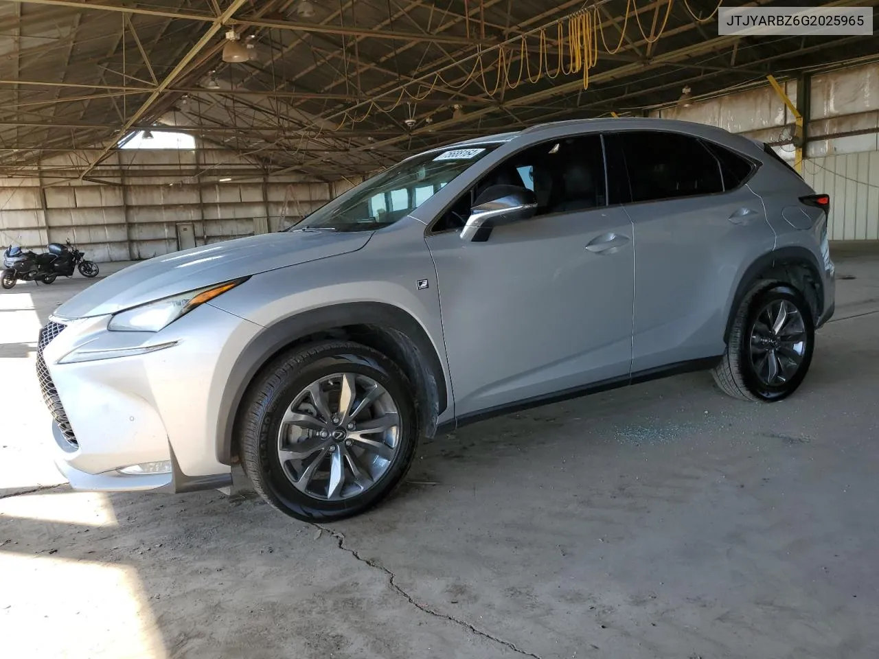 2016 Lexus Nx 200T Base VIN: JTJYARBZ6G2025965 Lot: 75688164