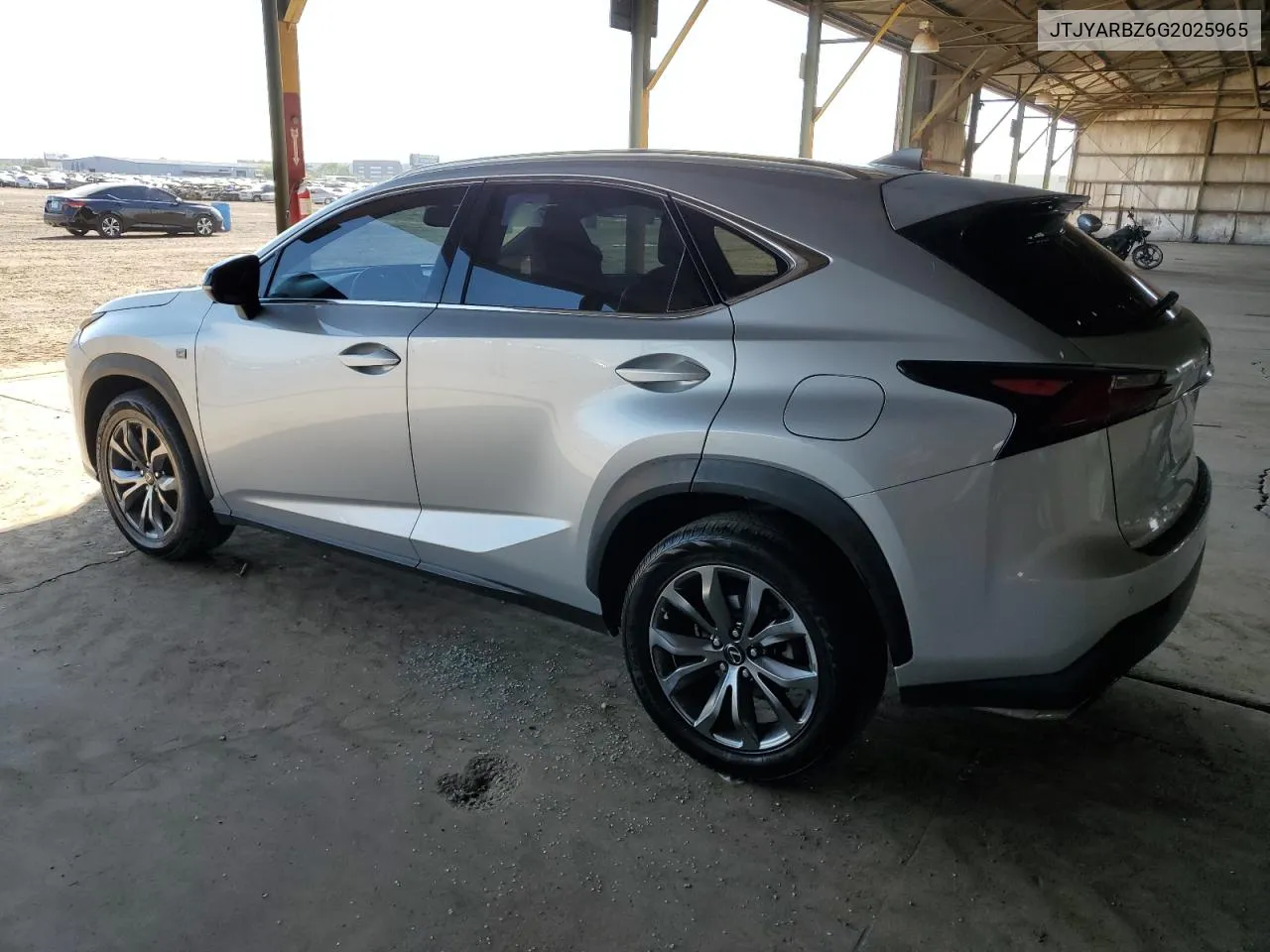 2016 Lexus Nx 200T Base VIN: JTJYARBZ6G2025965 Lot: 75688164