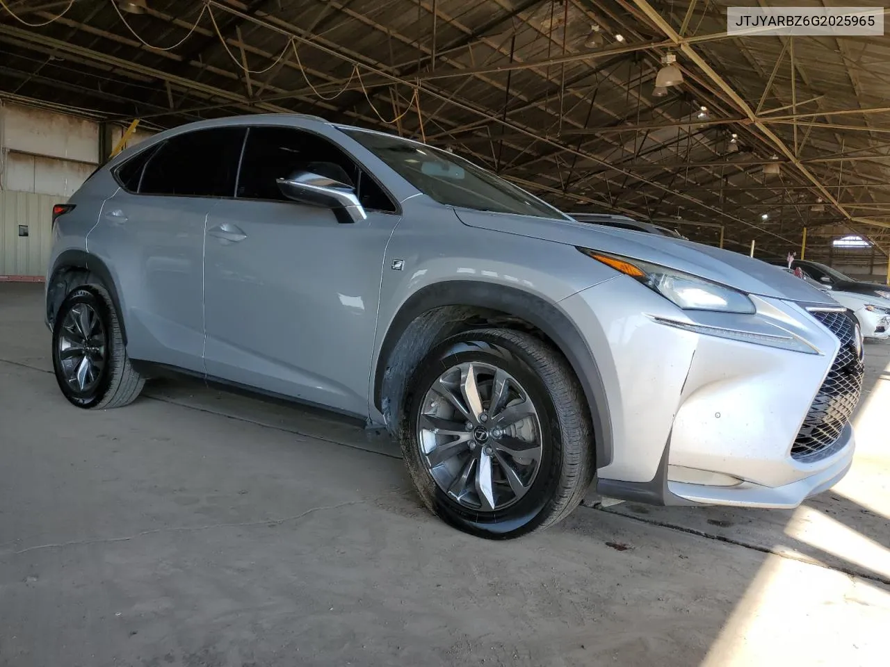 2016 Lexus Nx 200T Base VIN: JTJYARBZ6G2025965 Lot: 75688164