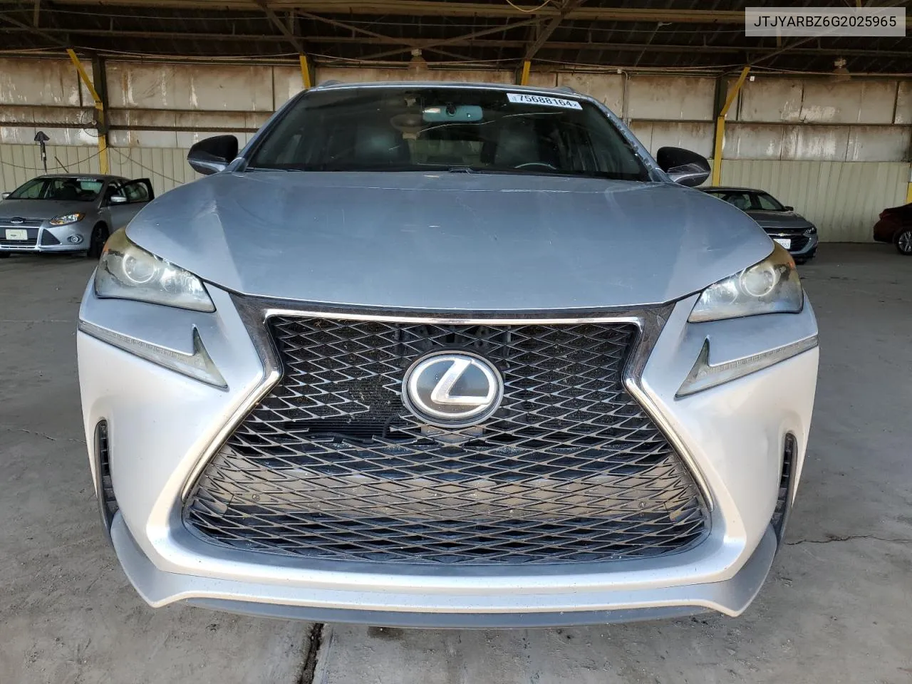 2016 Lexus Nx 200T Base VIN: JTJYARBZ6G2025965 Lot: 75688164