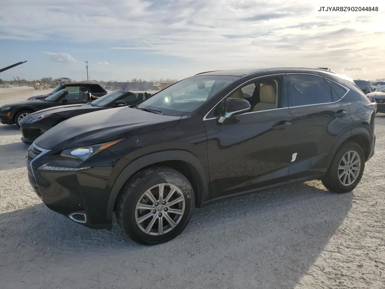 2016 Lexus Nx 200T Base VIN: JTJYARBZ9G2044848 Lot: 76336954