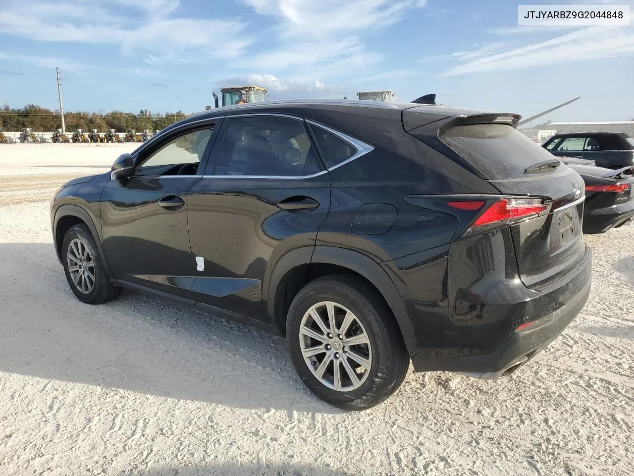 2016 Lexus Nx 200T Base VIN: JTJYARBZ9G2044848 Lot: 76336954