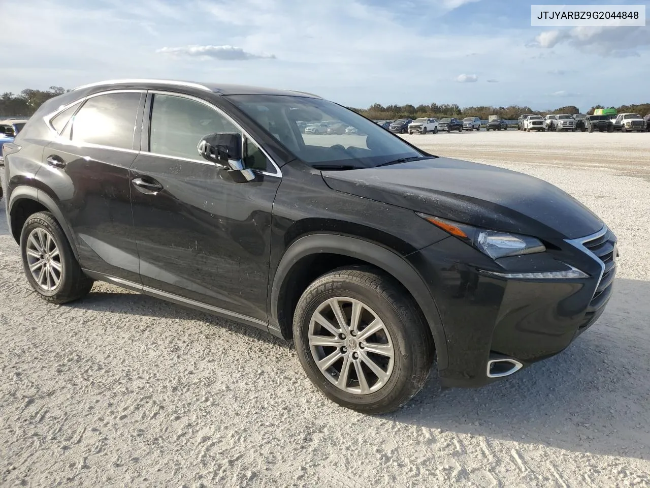 2016 Lexus Nx 200T Base VIN: JTJYARBZ9G2044848 Lot: 76336954