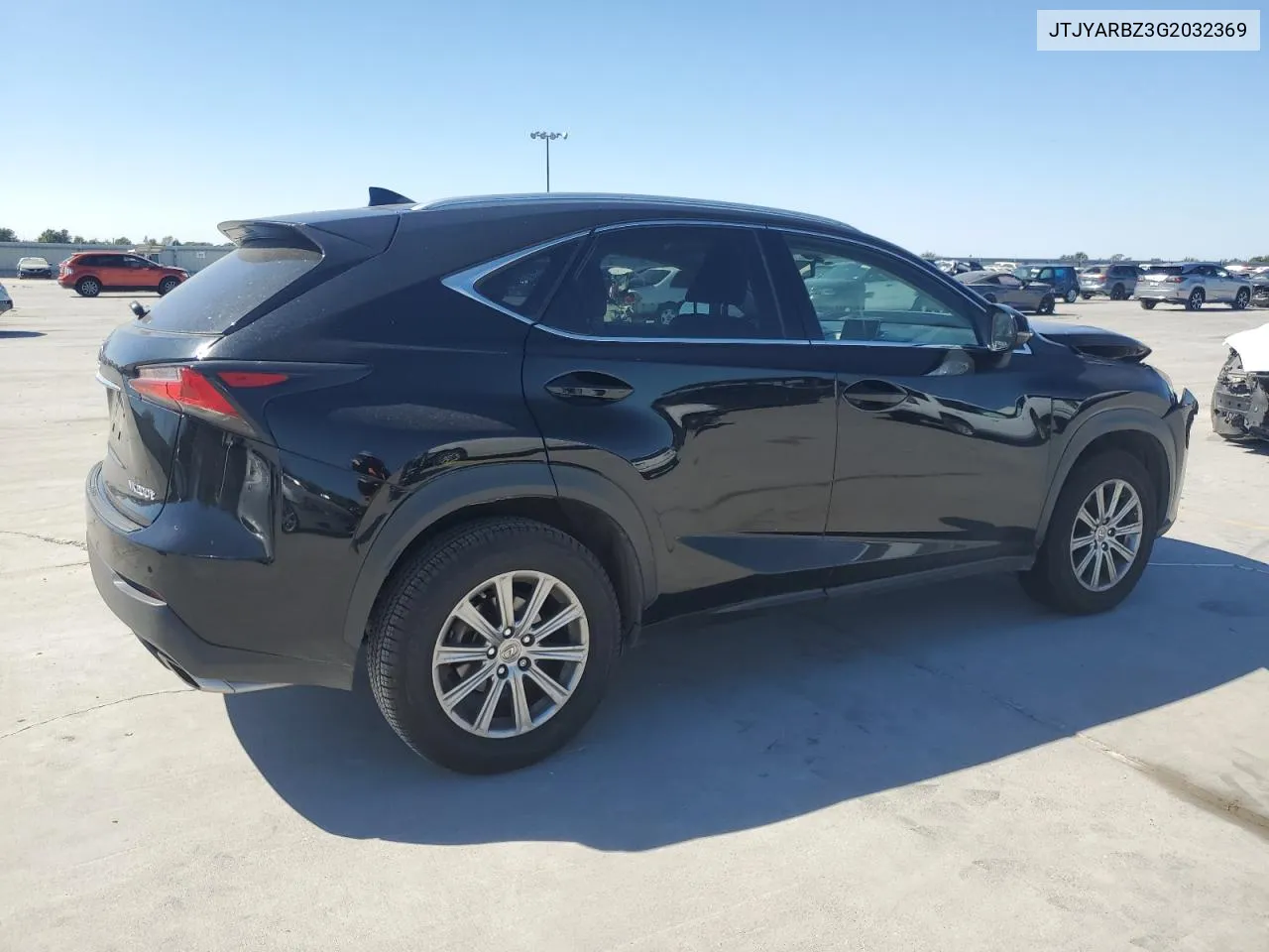 2016 Lexus Nx 200T Base VIN: JTJYARBZ3G2032369 Lot: 76667504