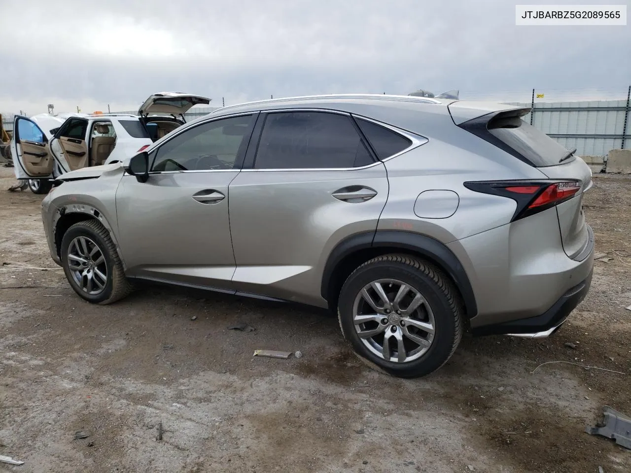 2016 Lexus Nx 200T Base VIN: JTJBARBZ5G2089565 Lot: 76902914