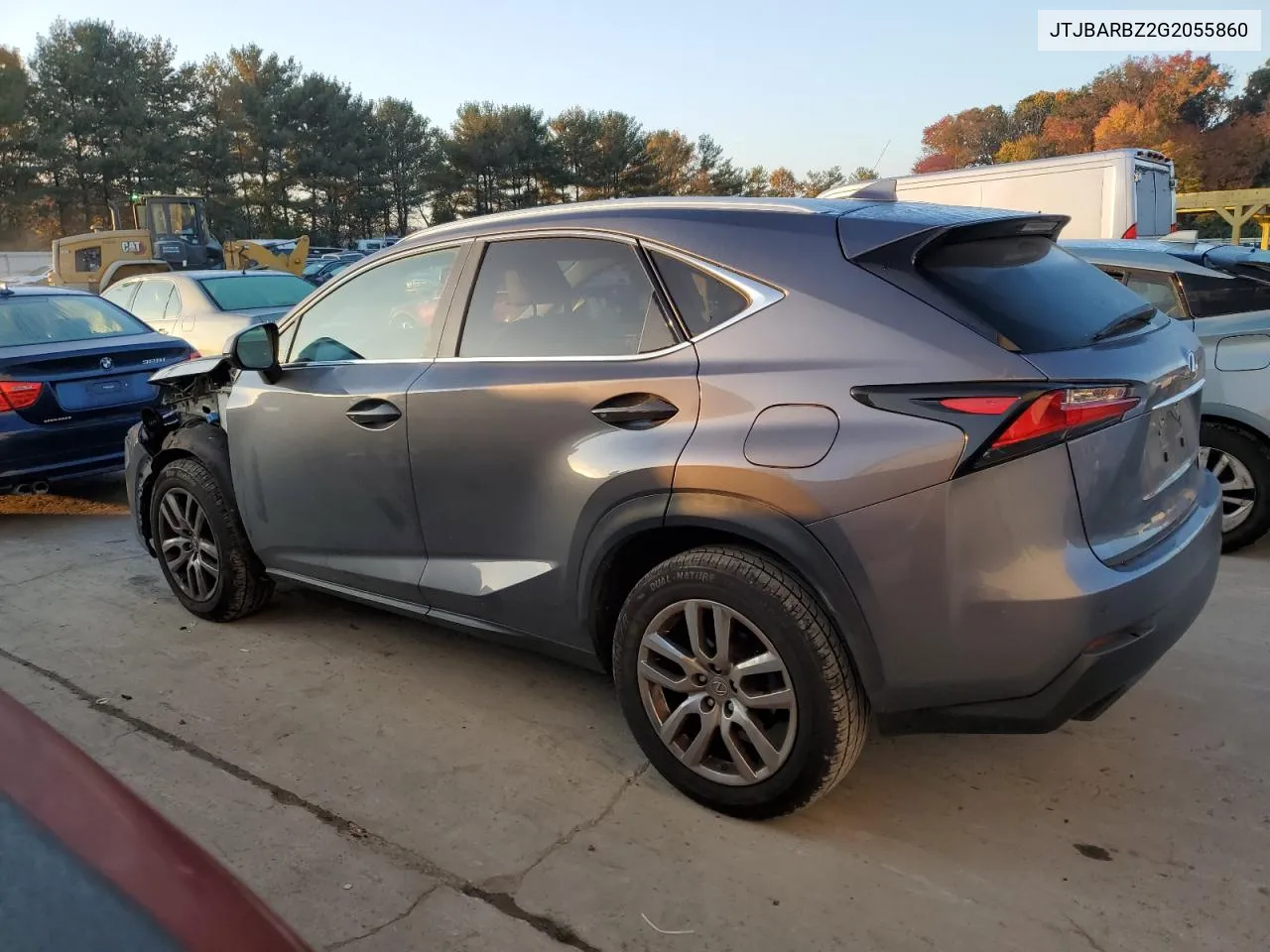 2016 Lexus Nx 200T Base VIN: JTJBARBZ2G2055860 Lot: 77191754